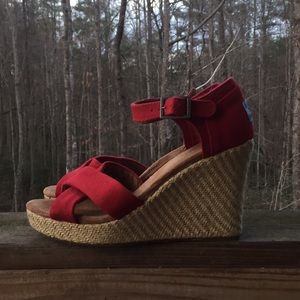 Toms women’s Wedges